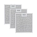 Miniatyrbillede 1 af 5: 3 stk. W10169961A Emhættefilter til 12X10,5 tommer