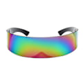 Miniatyrbillede 3 af 5: Slanke Wrap Around Solbriller | Trendy Futuristiske Briller4