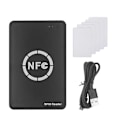 Miniatyrbild 1 av 5: RFID NFC Smart Chip Reader+5XCUID Kort 125K Kopiator RFID Duplicator Svart29