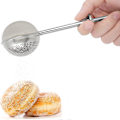 Miniatyrbillede 3 af 5: Mel-Duster Enhånds 304 Rustfrit Stål Bage Sukker Shaker Sifter