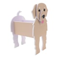 Miniatyrbilde 5 av 8: Søt hund blomsterpotte hund form potte potte dyr formet plantebeholder holder for utendørs innendørs hagedekorasjon