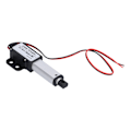 Pikkukuva 1 / 8: Lineaarinen karamoottori DC 12V 30mm iskunpituus Hiljainen oikosulkusuojaus T-tyyppinen ruuvi Mini sähköinen lineaarinen liikekaramoottori30mm/s‑20N