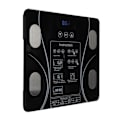 Pikkukuva 5 / 8: USB-ladattava kotikehon vaaka elektroninen 0,2-150 kg tarkka digitaalinen vaaka