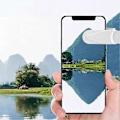 Miniatyrbilde 2 av 5: Kamera Speilrefleksjonsklippsett for smarttelefon, Selfie-reflektor, Mobiltelefonfotograferingsutstyr