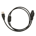 Pikkukuva 1 / 8: Kaksipuolinen radiopuhelinohjelmointikaapeli PC37 taajuuskirjoituskaapeli Hytera MD650 MD780 RD782 MD782 RD982 RD985