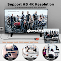 Pikkukuva 4 / 5: USB Type C - HDMI-sovitin Switchille 3 in 1 USB -C Hub USB 3.0 PD -latauksella 4K HDMI-muunnin Nintendo Switchille/Switch OLED:lle, MacBook Pro Samsungille