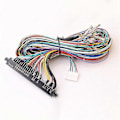 Miniatyrbillede 2 af 5: Jamma Ledningsnet Kabinet Ledning med 5, 6 Action Knap Ledninger/Jamma 28 Pin med 5,6 Knapper Ledninger kompatibel med Ar