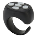 Pikkukuva 7 / 8: Matkapuhelimen Bluetooth Remote Ring -kaukosäädin Bluetooth sivun kääntäjä uusiin Watch TV Turn Page Selfie