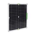 Bärbar solpanel 200W 12V monokristallin hög omvandlingshastighet för bilar hem båtar camping