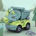 Miniatyrbilde 5 av 8: DIY Montering Dinosaur Leke Sett Kombinasjon Montering Dinosaur Modell Pedagogisk Leke For Barn Barn Gave