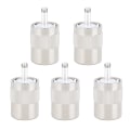 Miniatyrbillede 1 af 8: 5 stk UHF PL-259 hanføderhovedstik til 50 Ohm RG8 / RG214 / RG213 9913 / LMR400 koaksialkabel