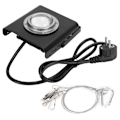 Pikkukuva 1 / 8: Musta COB-kasvikasvatuslamppu 300W LED-kasvilamput Täyden spektrin kasvilamppu EU AC170-330V