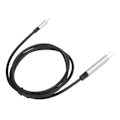 Pikkukuva 3 / 8: 3A nopea latauskaapeli LED-jännitevirranäyttö USB-kaapeli Android IOS TypeC:lle (pour IOS )