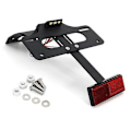 Miniatyrbillede 2 af 5: Honda Crf300l Crf300rally Crf300rx Crf300rl Nummerpladeholder Kit Bageste Nummerplade Hale Ramme Holder Beslag Hale Tidy