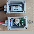 Miniatyrbillede 3 af 5: Sonoff Ip66 Vandtæt Samledåse Vandtæt Kabinet Vandafvisende Skal Til Sonoff Basic/rf/dual/pow Til Juletræslys Zekai
