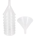 Miniatyrbillede 1 af 5: 100 stk. 4 cm multifunktionelle plastiktragte med lang tud, fødevaregodkendt plastik Zekai