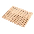 Miniatyrbilde 2 av 8: 10 stk Tregarn Ball Winder Stor hul spor Sterk utjevning tregarn lagringsstav for vikling oppbevaring