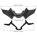 Miniatyrbillede 2 af 5: Sport Downforce Front Spoiler Kit til Yamaha MT 07 2021-2023