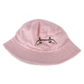 Miniatyrbilde 6 av 8: Pustemateriale barneklokkehatt, fasjonabel solbeskyttelse, bred brem baby solhatt for gutter og jenter, rosa