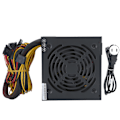 Miniatyrbillede 1 af 8: Computer strømforsyning til stationære computere, tilbehør, lydløs ventilator, manuelt justerbar 115/230V ATX 24‑PINUS stik