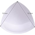 Miniatyrbilde 3 av 5: Bikinitriangel med push-up-puter, sett med 3 i svart