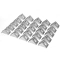 Miniatyrbild 2 av 8: 25st 4040 aluminium L-form hörnfäste rätvinkligt fäste