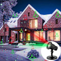 Miniatyrbilde 2 av 5: Utendørs Julelys, Kablet Projektor med Fjernkontroll Timer, Vanntette Lys for Fest, Hjemmedekorasjon