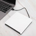 Pikkukuva 6 / 8: USB3.0 ulkoinen DVD-kirjoitin 3.0 optinen ase tietokoneen lisävarusteet XP/WIN7/WIN8White
