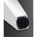 Miniatyrbillede 3 af 5: Sort (80 mm) 4 stk. Justerbare møbelfødder Køkkenben Bordplade Bar TV Skrivebordsben, Møbelfødder i aluminiumslegering, til sofabordsskab