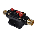 Miniatyrbillede 1 af 5: 2 x 12V Bil Audio AGU Sikringsholder 4-8 AWG Inline Strømafbryder Beskyttelse 60A--