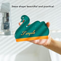 Miniatyrbillede 5 af 5: 4 stk. Multifunktionel Bruse Squeegee - Badeværelse Squeegee - Kreativ Silikon Squeegee - Vindue Squeegee - Svan Gummi Squeegee til Biler, Vinduer, Gl