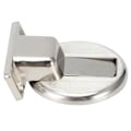 Pikkukuva 5 / 8: 2 sarjan ruostumattomasta teräksestä valmistettu magneettinen ovenpysäytinpidikemagneetti Ovenpysäytin Ovenpysäytintarvikkeet (harjattu väri)