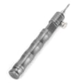 Miniatyrbilde 2 av 8: Klokke Crown Tube Insert Remover Klokreparasjonsverktøy for urmakere Gråsvart