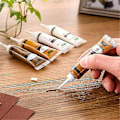 Miniatyrbillede 1 af 5: Bedste møbel ridse reparation pasta lys valnød
