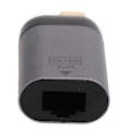 Miniatyrbilde 6 av 8: Type-C til RJ45-adapter i aluminiumlegering, bærbar 1000 MBPS-konverter, elektroniske komponenter