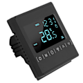 Miniatyrbild 3 av 8: MH1823 Wifi Bluetooth Termostat Smart LCD APP Röststyrning Temperaturregulator AC 85V‑250V