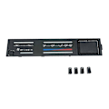 Miniatyrbillede 2 af 5: 55519-89143 5551989143 Bilvarme Klima Kontrolpanel
