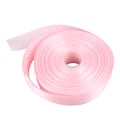 Miniatyrbillede 2 af 8: Pink dobbeltsidet polyesterbånd 100yd længde 1,57in bredde blødt stof bånd til indpakning af slik kage