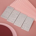 Miniatyrbillede 3 af 8: Neglestempling Plader Stencils Mønster DIY Negle Printing Stempling skabelon Manicure Tool01-04