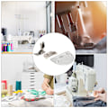 Pikkukuva 6 / 8: Lockstitch-ompelukoneen jalka E-hammas 18T saranoitu P351 paininjalka CNC-ompelukoneen osa