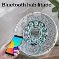 Miniatyrbillede 4 af 5: Bærbar Bluetooth CD-afspiller Transparent Højttaler