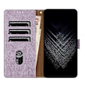 Miniatyrbillede 4 af 5: Kompatibel med Samsung Galaxy Note 9 Wallet Case PU Læder Kort Cover med Praktisk Stand Funktion-K