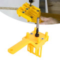 Miniatyrbilde 4 av 6: 41 stk/sett ABS trebearbeidingsstansesett for dyvellommehull Jig Puncher Tool
