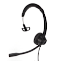 Miniatyrbild 3 av 8: USB Business Headset Enkelsidiga hörlurar Stöder Högtalarvolymjustering Mic Mute Volym One Key Mute