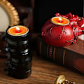 Miniatyrbilde 2 av 5: Halloween Lysestake Dekorasjon Spøkelsesfestival Dekorasjon A