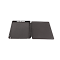 Miniatyrbillede 7 af 8: Tablet Etui Sort Auto Sleep Anti Impact Præcise Udskæringer Blyantholder Kickstand Design Etui til IOS Tablet 10,2 Tommer