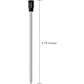 Miniatyrbillede 2 af 5: 24 Stk. Kuglepen Refiller Til Diamant Krystal Stylus Penne, 7 cm (sort blæk)