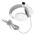 Pikkukuva 2 / 8: BH3688 Langallinen kuulokemikrofoni 3,5 mm Hybridi Monitoimipistoke Omnidirectionaalinen Mikrofoni Tukee XBOXia PS4:lle Valkoinen