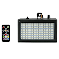 Miniatyrbillede 1 af 5: 180 Leds Strobe Flash Lys Bærbar 35W Rgb Fjernbetjening Lydstyring Strobe Hastighed Justerbar kompatibel Stage-B8