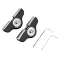 Miniatyrbilde 1 av 4: 2 STK Arbeidslys Bar Monteringsbraketter Universal Rustfritt Stål LED Lys Bar Festeholder